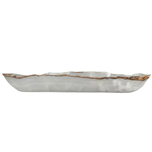 Crystalline Onyx Canoe (No. 5)