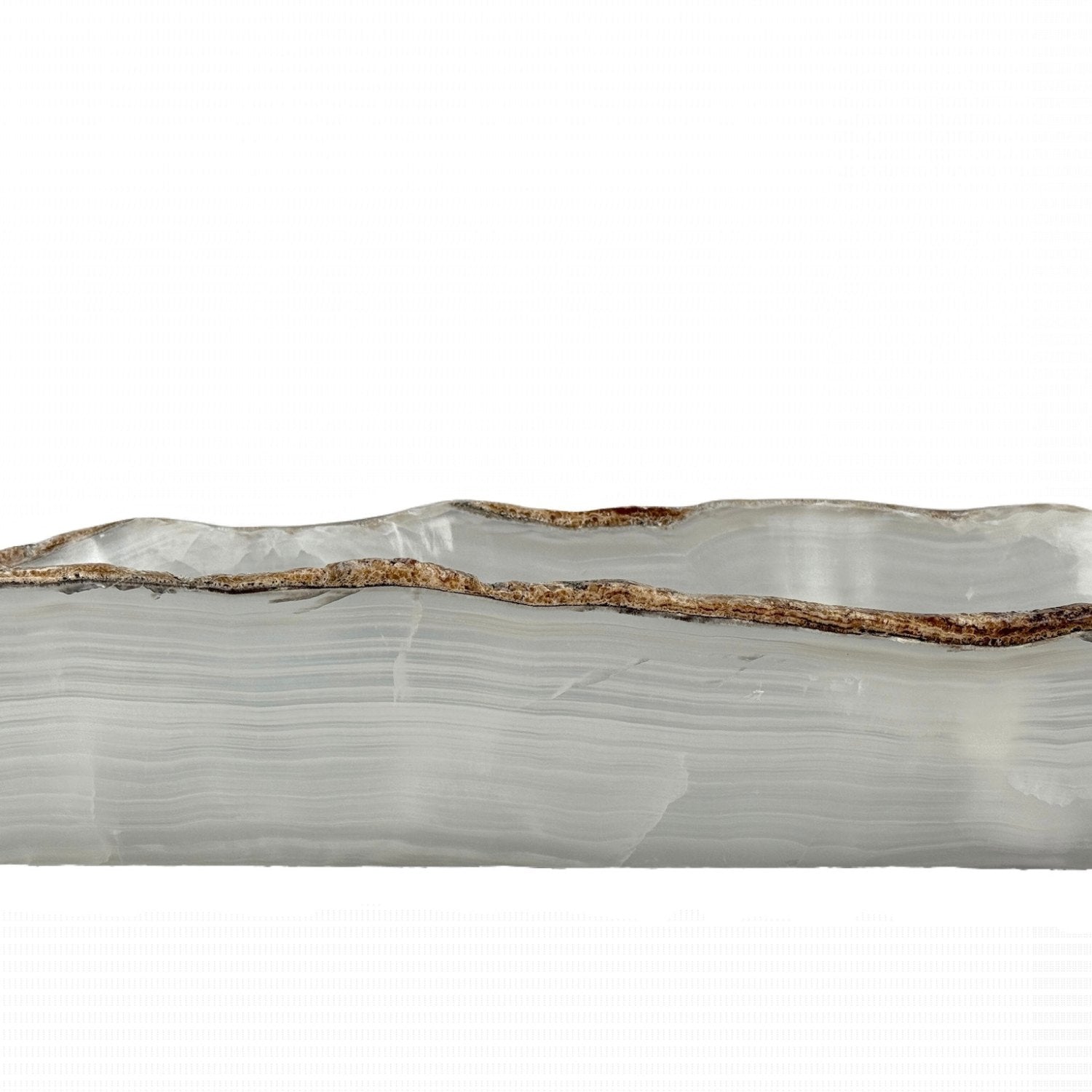 Crystalline Onyx Canoe (No. 5)
