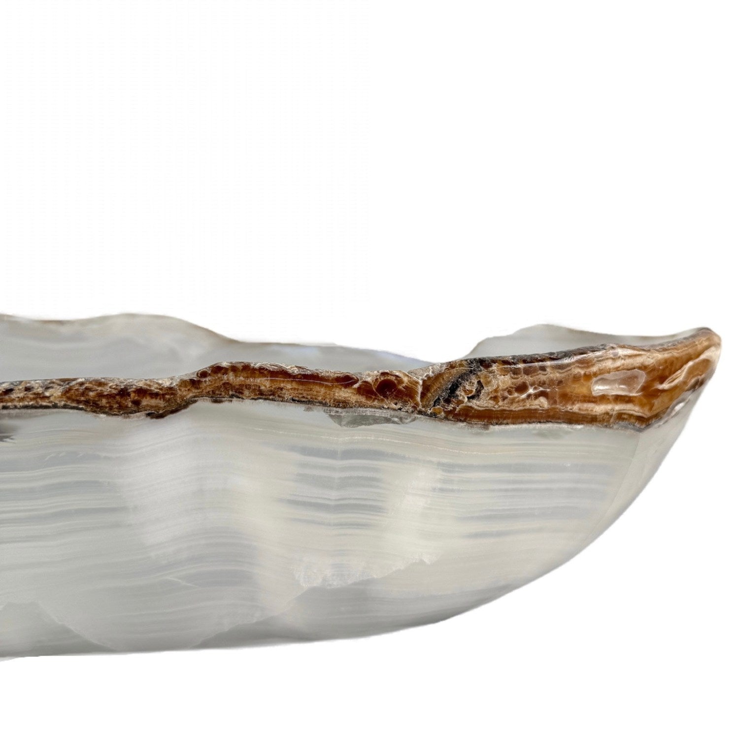 Crystalline Onyx Canoe (No. 5)