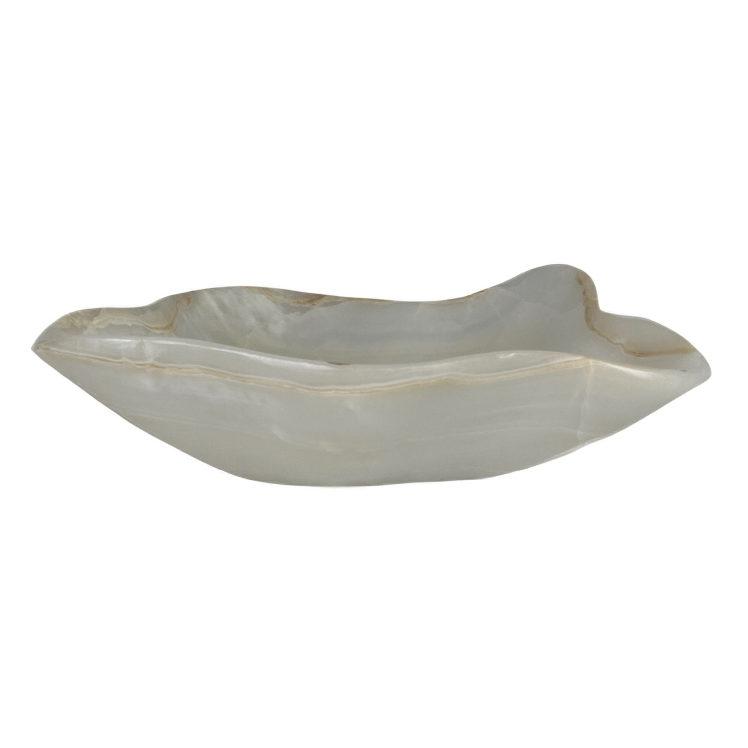 White Onyx Bowl (No. 2)