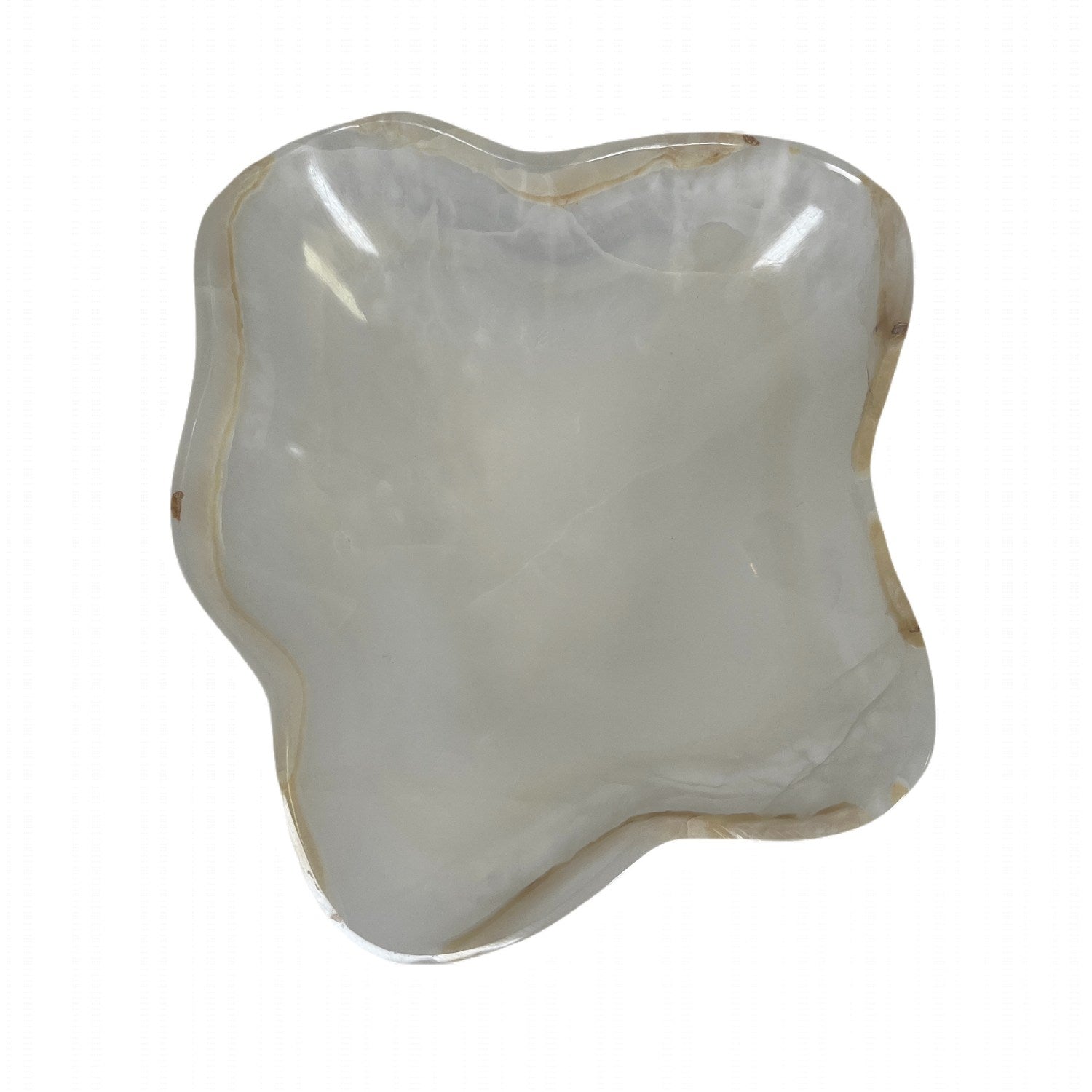 White Onyx Bowl (No. 2)