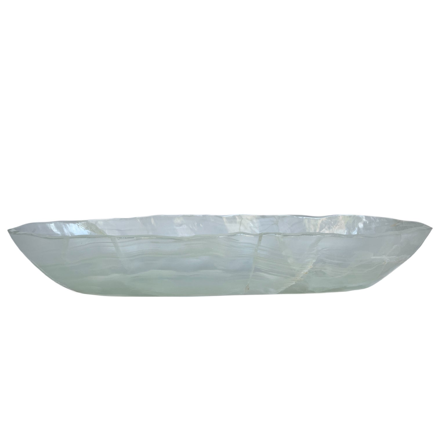 Crystalline Onyx Canoe (No. 2)