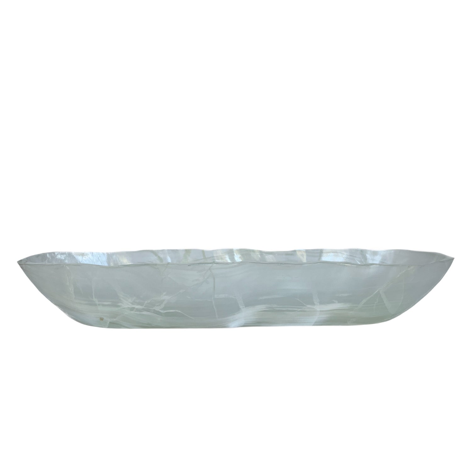 Crystalline Onyx Canoe (No. 2)