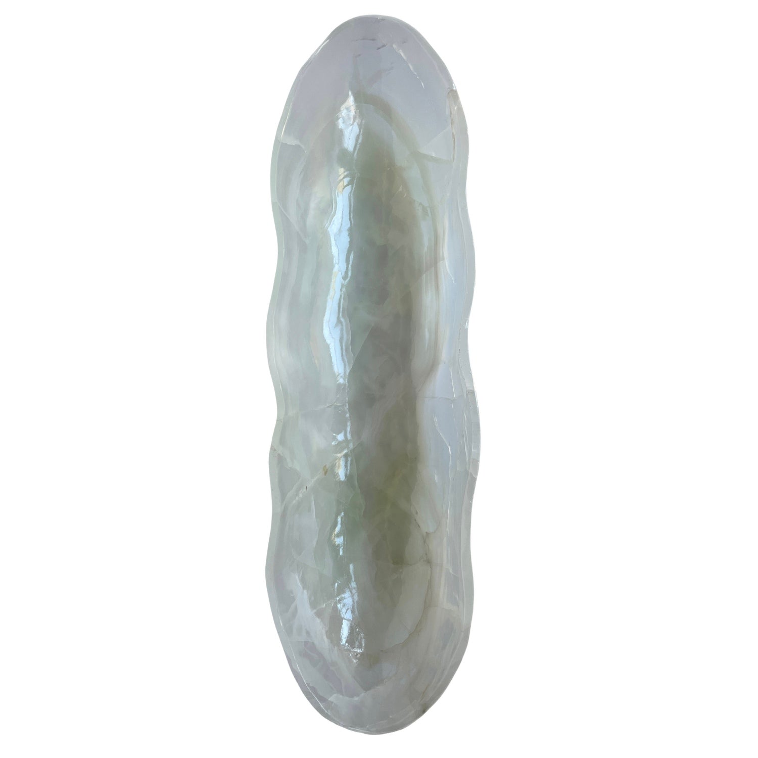 Crystalline Onyx Canoe (No. 2)