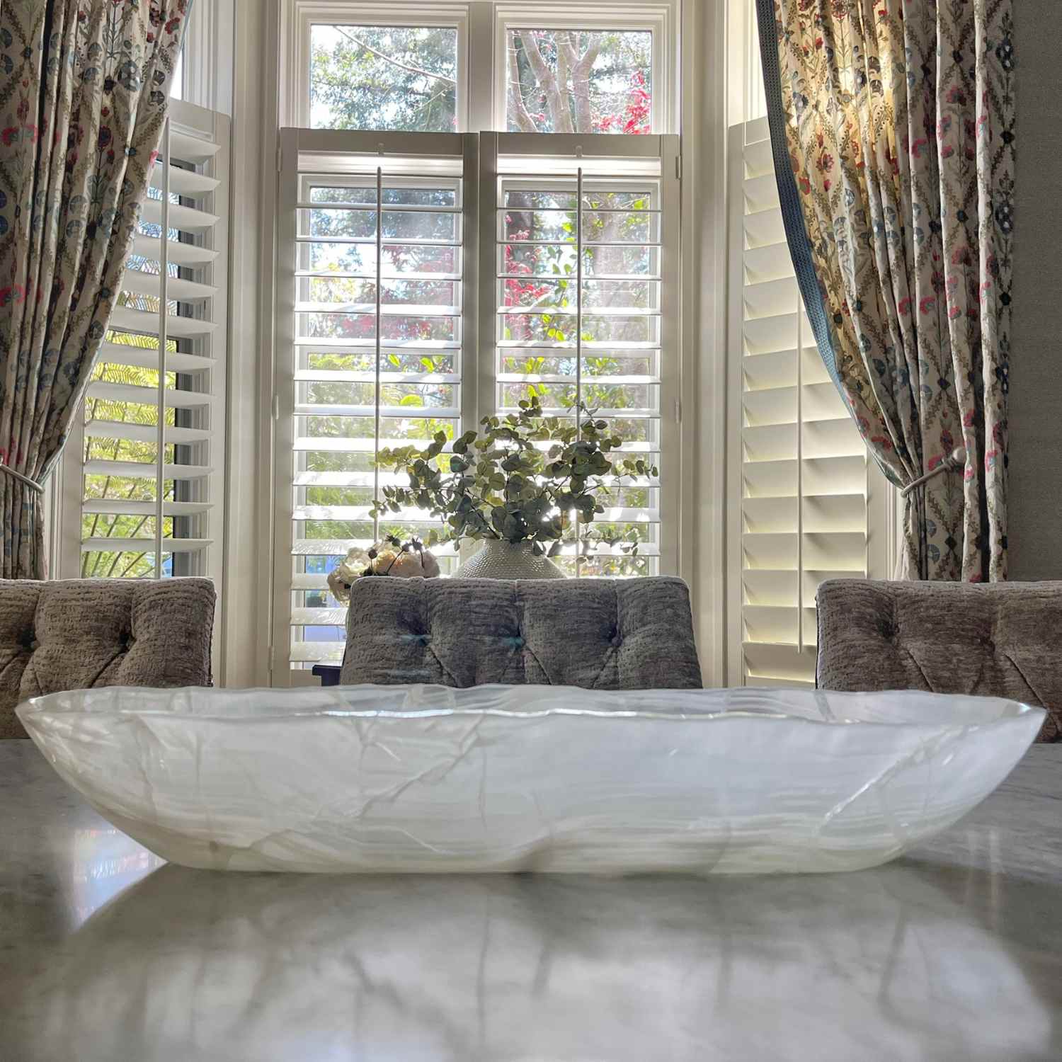 Crystalline Onyx Canoe (No. 2)