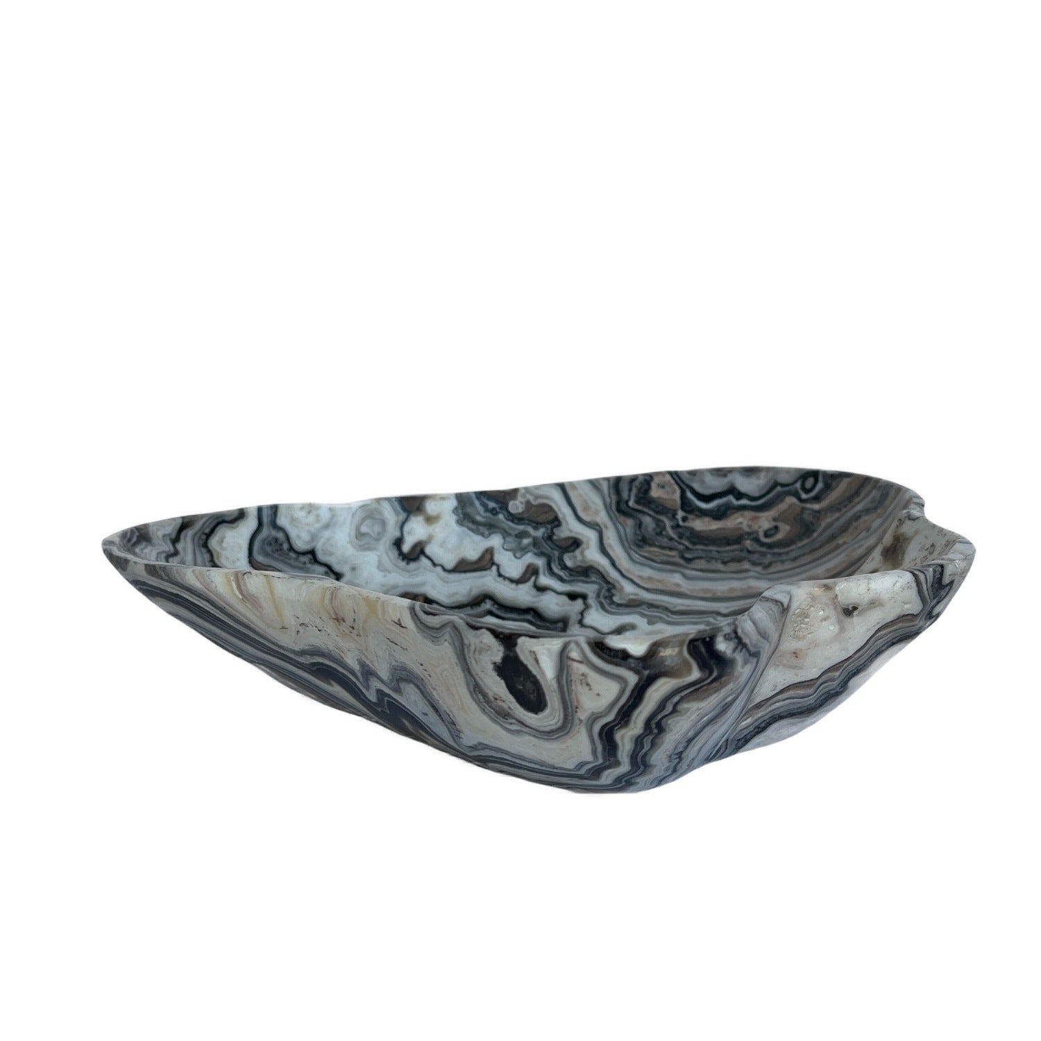 Zebra Onyx Bowl (No. 1)