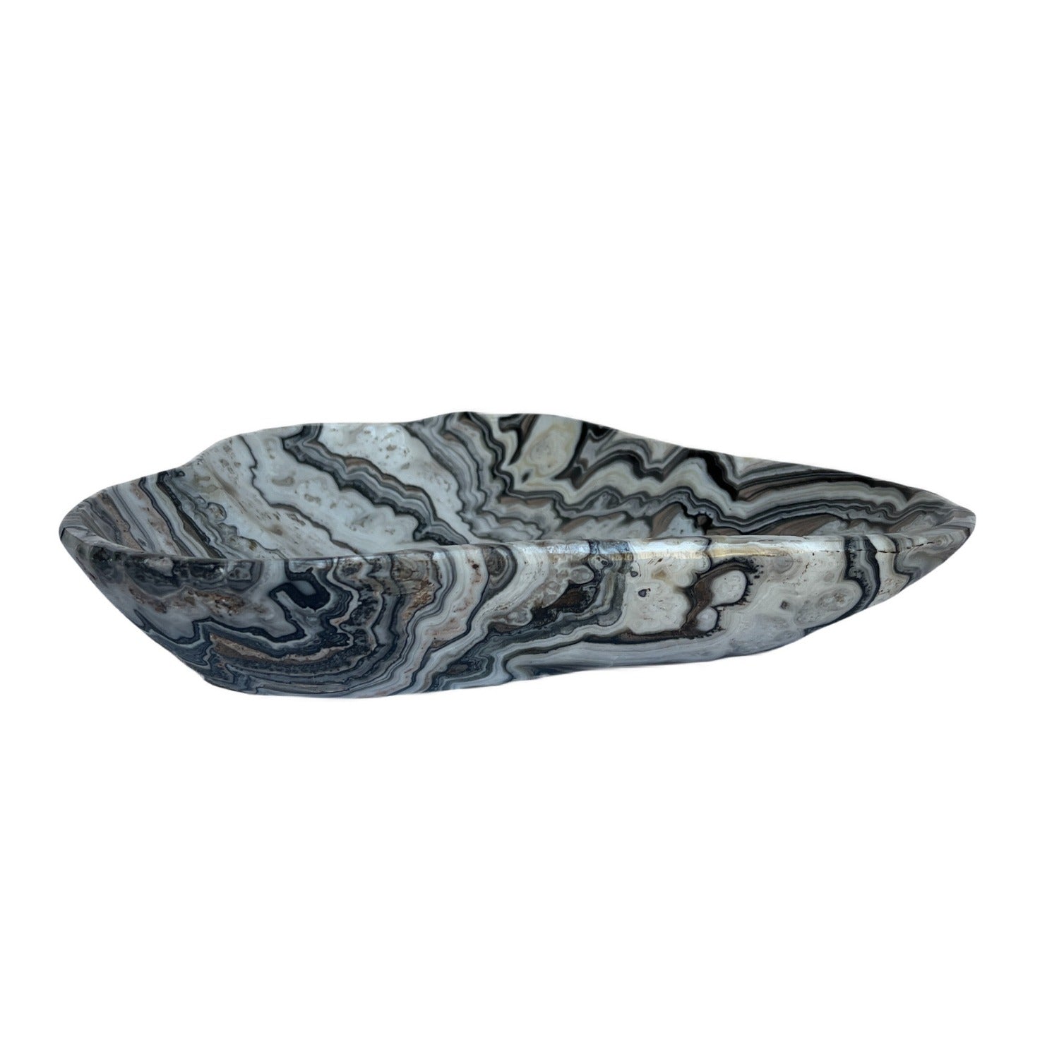 Zebra Onyx Bowl (No. 1)