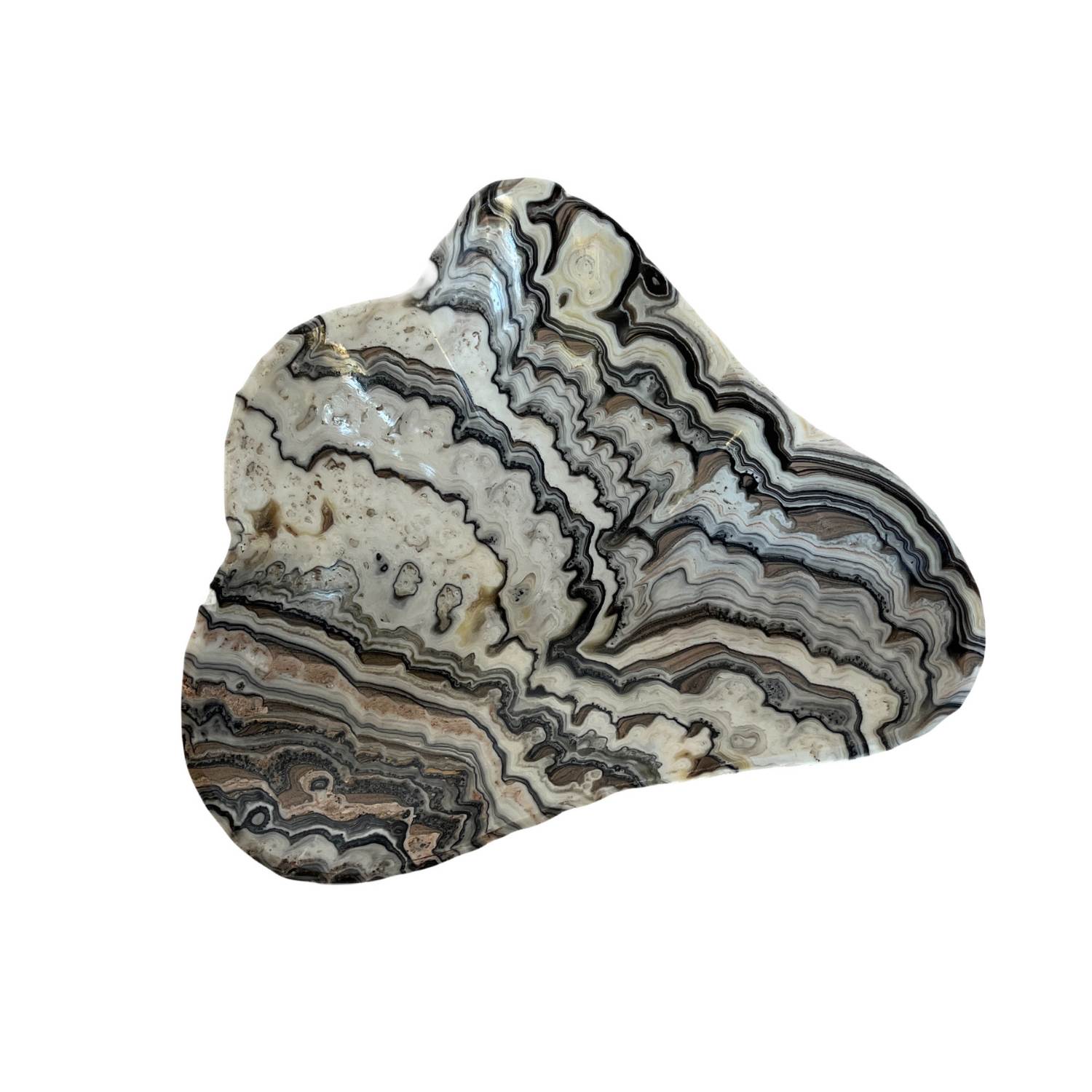 Zebra Onyx Bowl (No. 1)