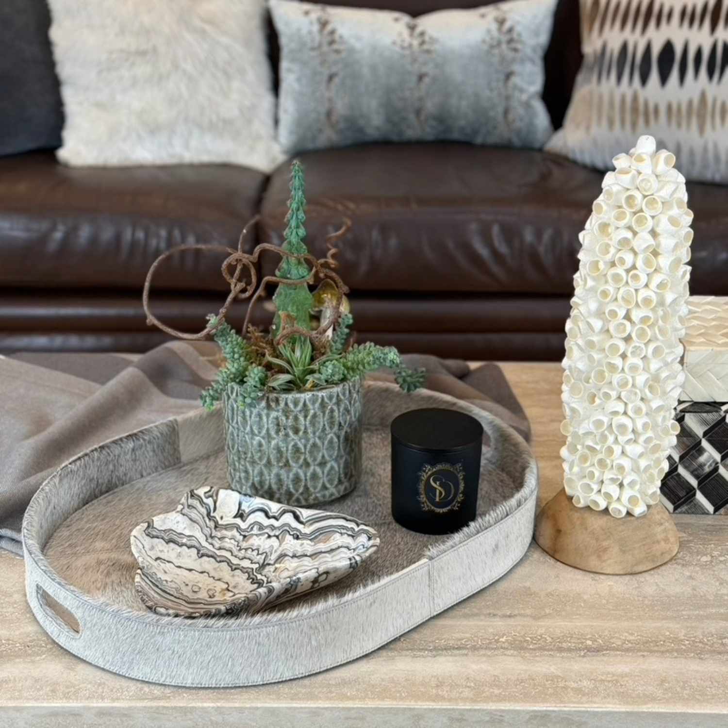 Zebra Onyx Bowl (No. 1)